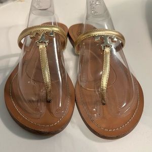 Tory Burch sandals gold